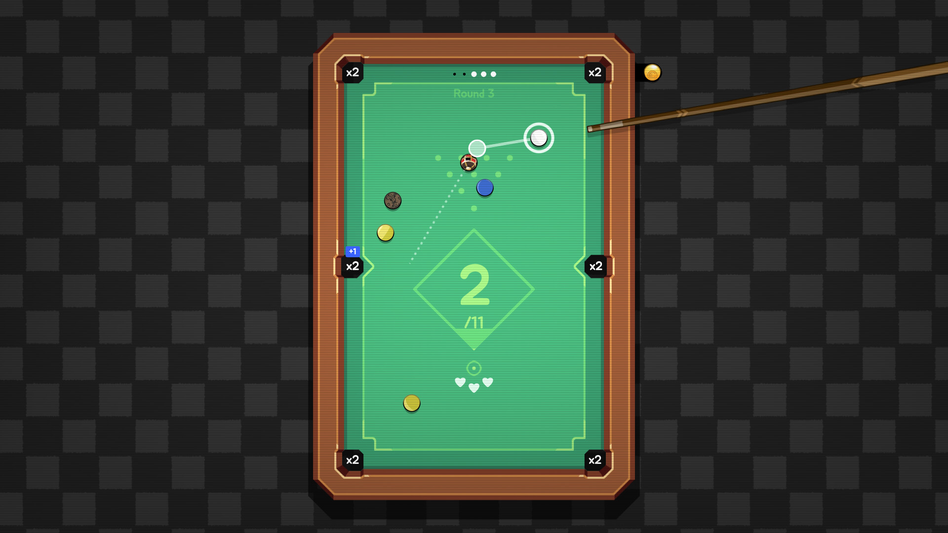 胡闹台球/Ultrapool 游戏截图 1