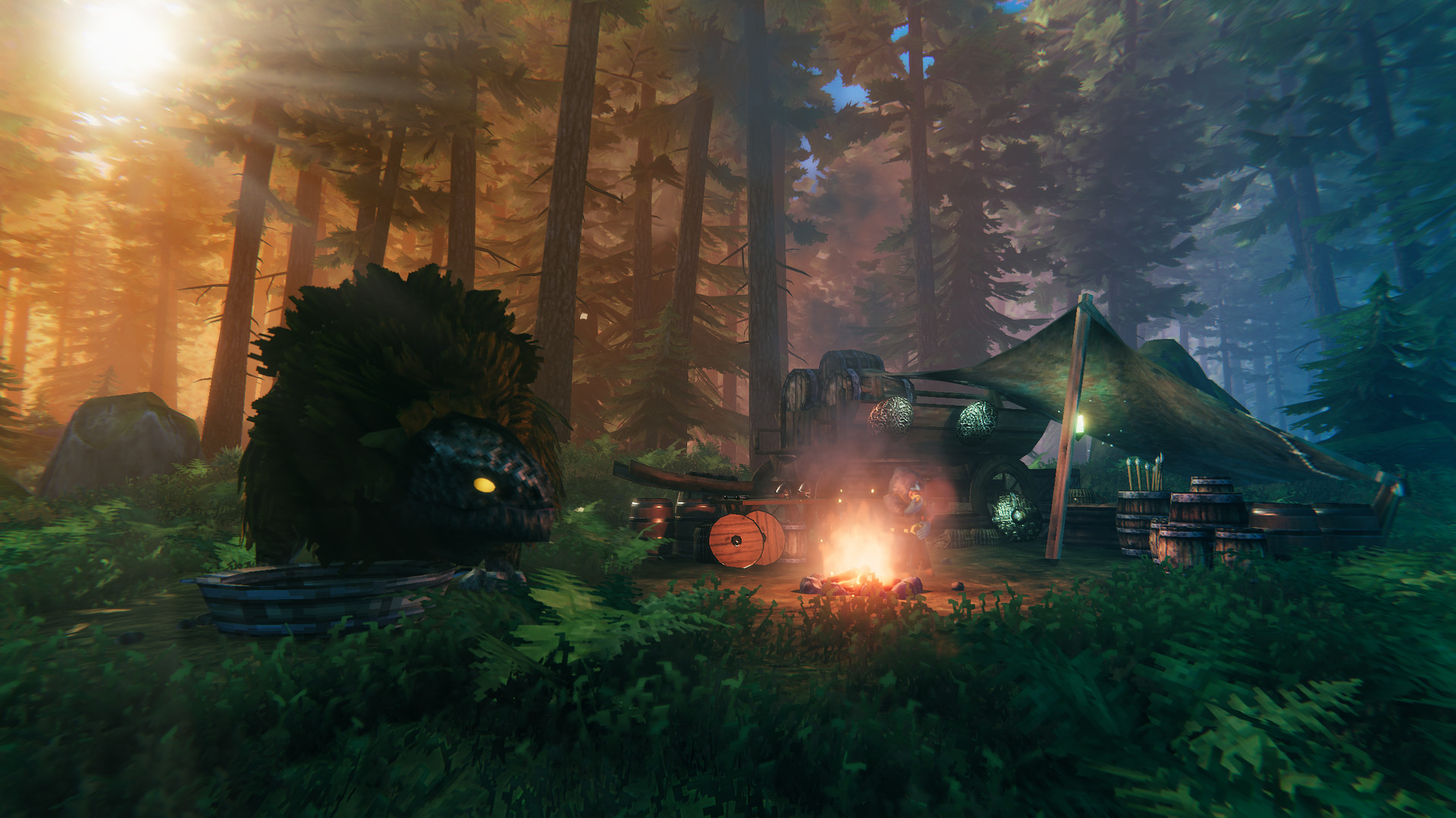 Valheim: 英灵神殿 游戏截图 11