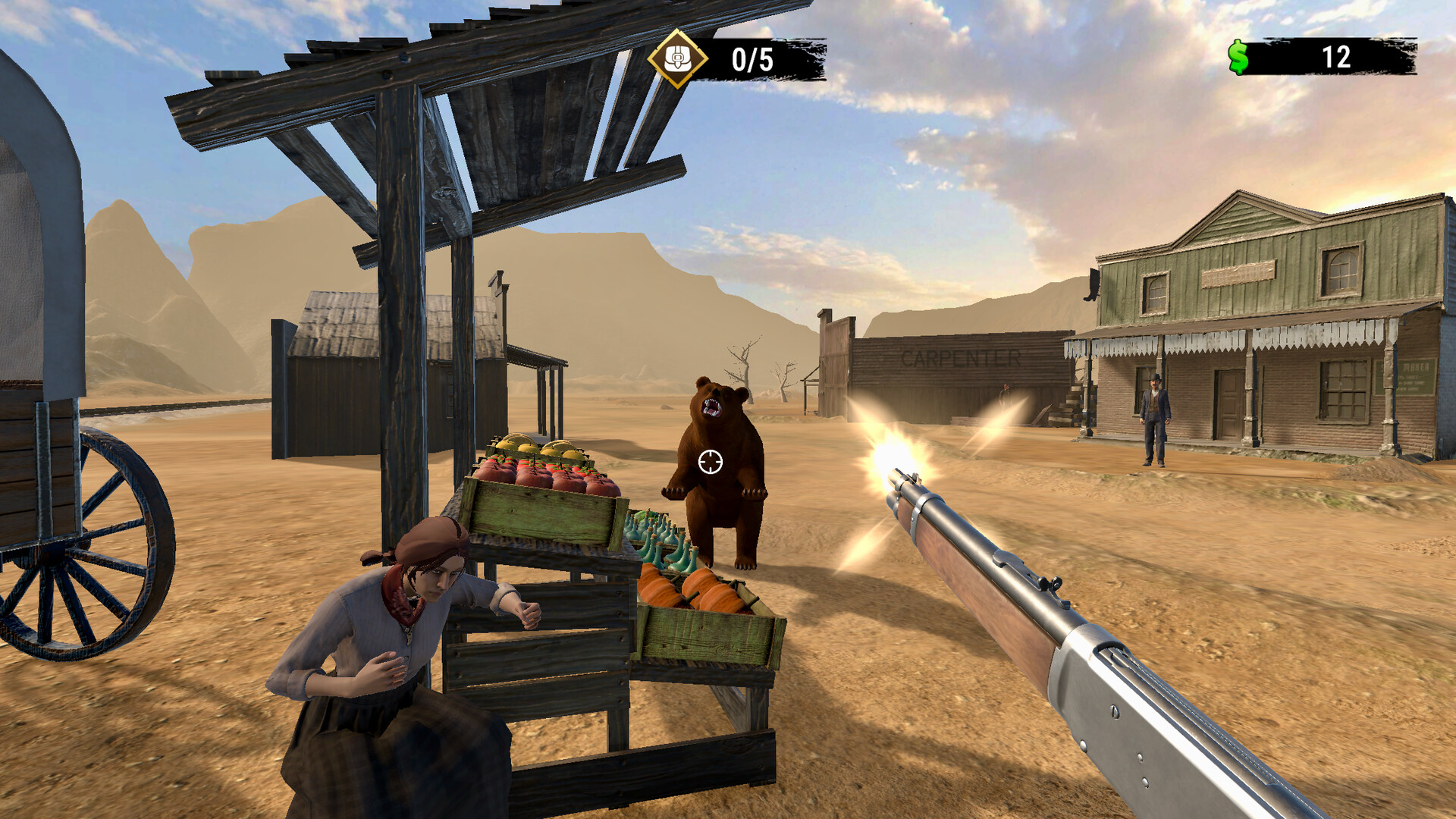 狂野西部矿工模拟器/Wild West Miner Simulator 游戏截图 12