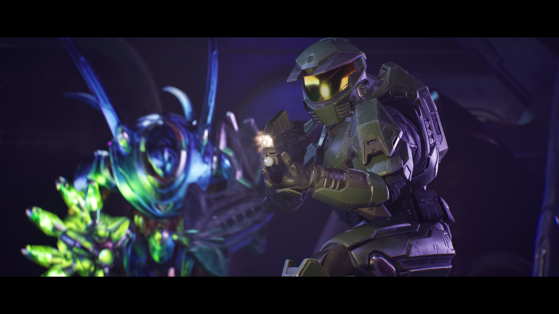 光环：战役进化/Halo: Campaign Evolved 游戏截图 1