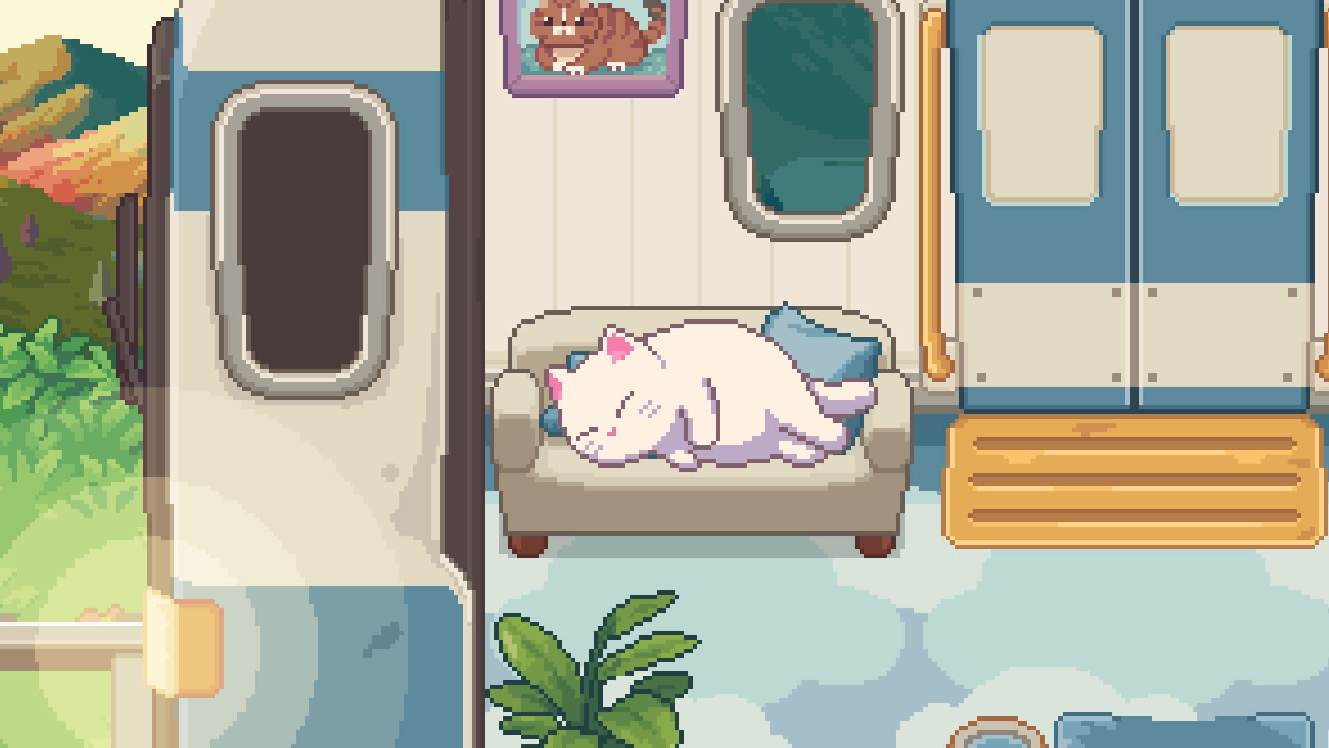 猫咪列车长/Neko Station 游戏截图 5