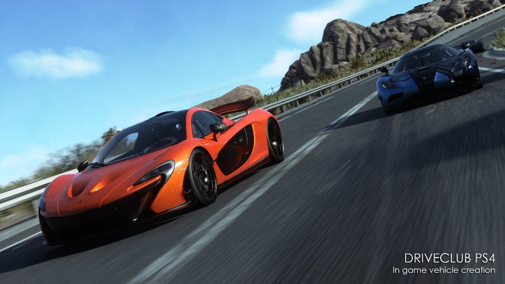 驾驶俱乐部/Driveclub 游戏截图 3