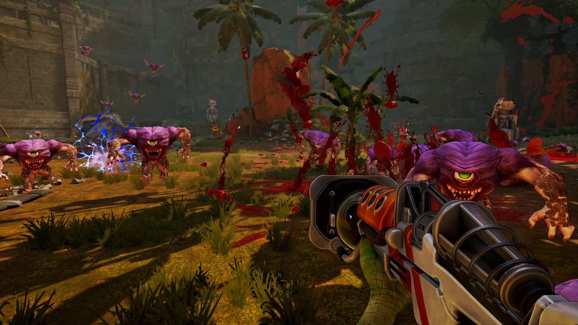 英雄萨姆:破碎宇宙/Serious Sam: Shatterverse/支持网络联机 游戏截图 14