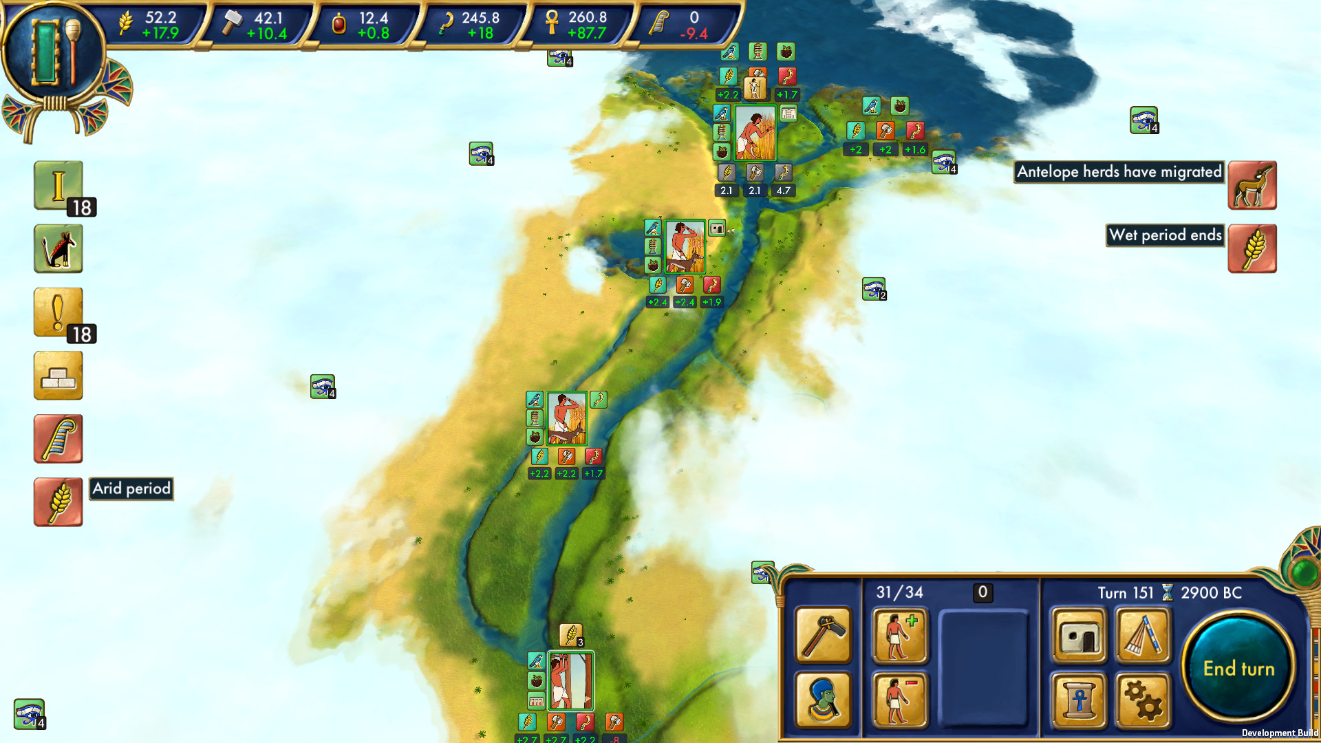 埃及:古王国/Egypt: Old Kingdom 游戏截图 3