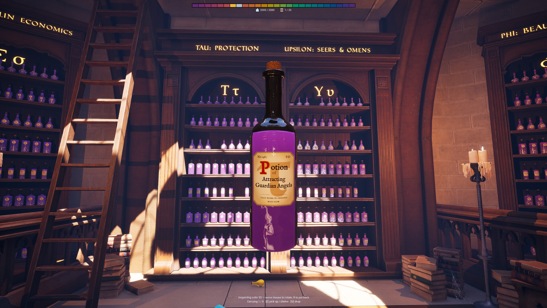 炼金乱局/Alchemess: Tidy Up Your Potion Shop! 游戏截图 2