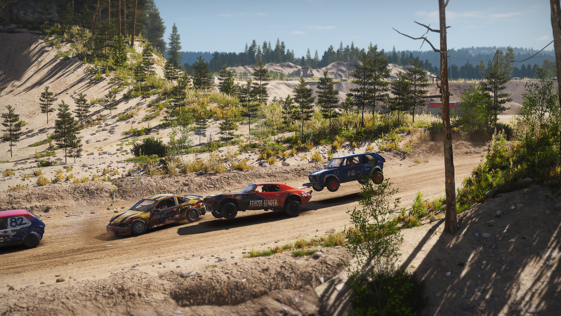 撞车嘉年华2/Wreckfest 2 游戏截图 5