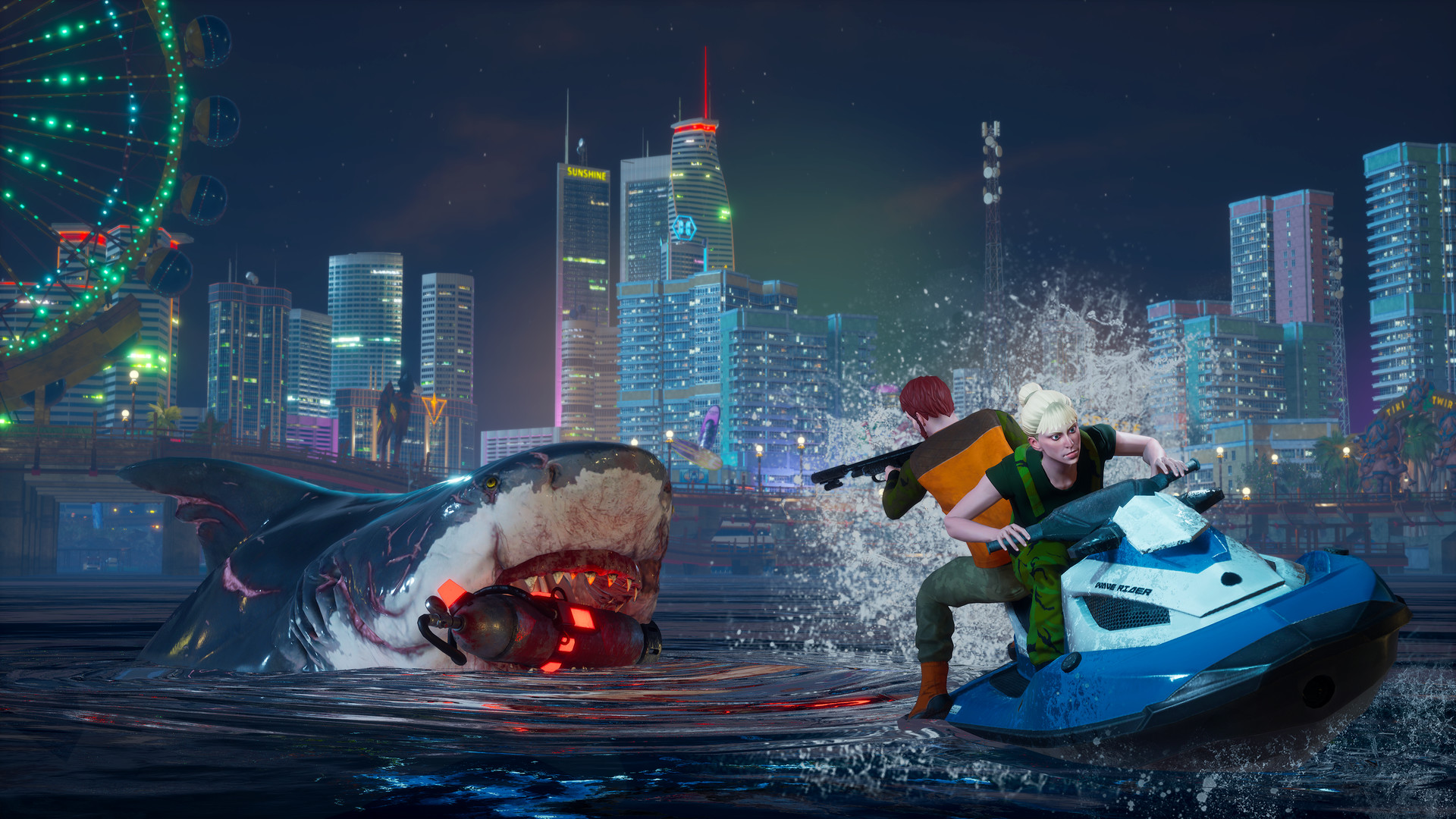 食人鲨/Maneater 游戏截图 1