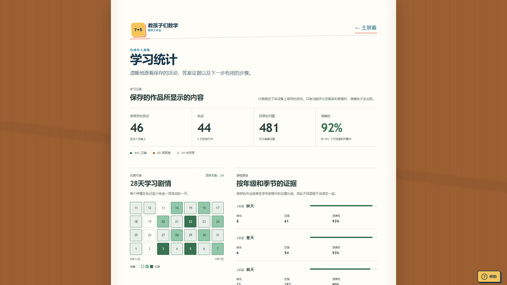 教孩子学数学/Teach Kids Math 游戏截图 7