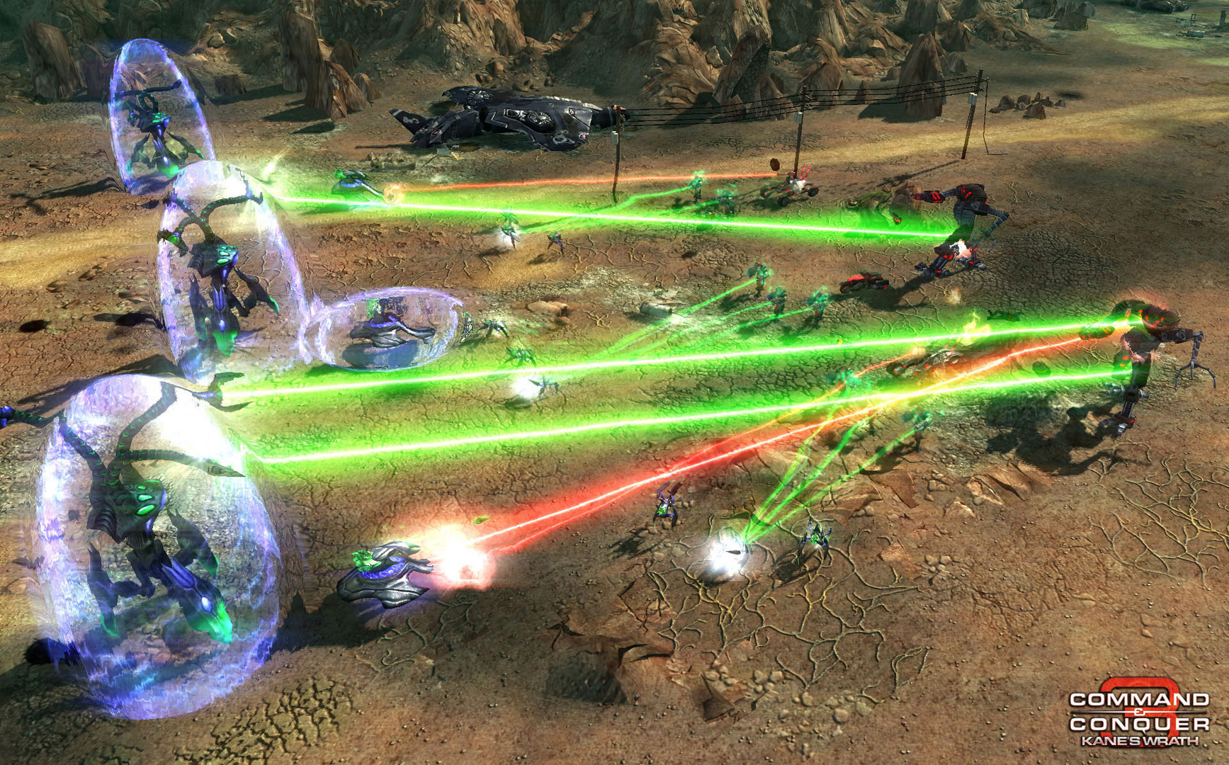 命令与征服3: 凯恩之怒/Command & Conquer 3: Kane's Wrath 游戏截图 4