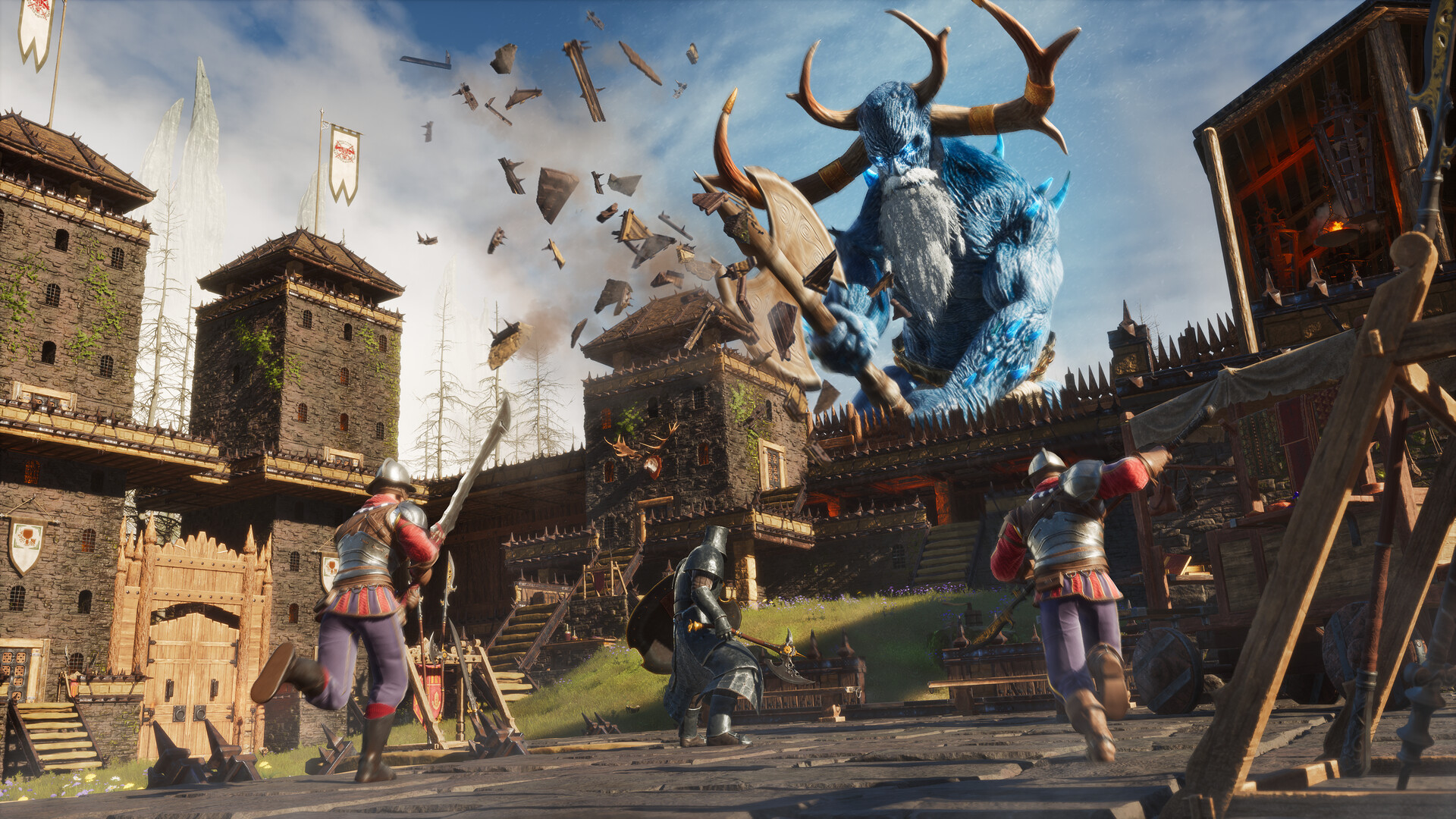 流放者柯南：增强版/Conan Exiles Enhanced 游戏截图 1