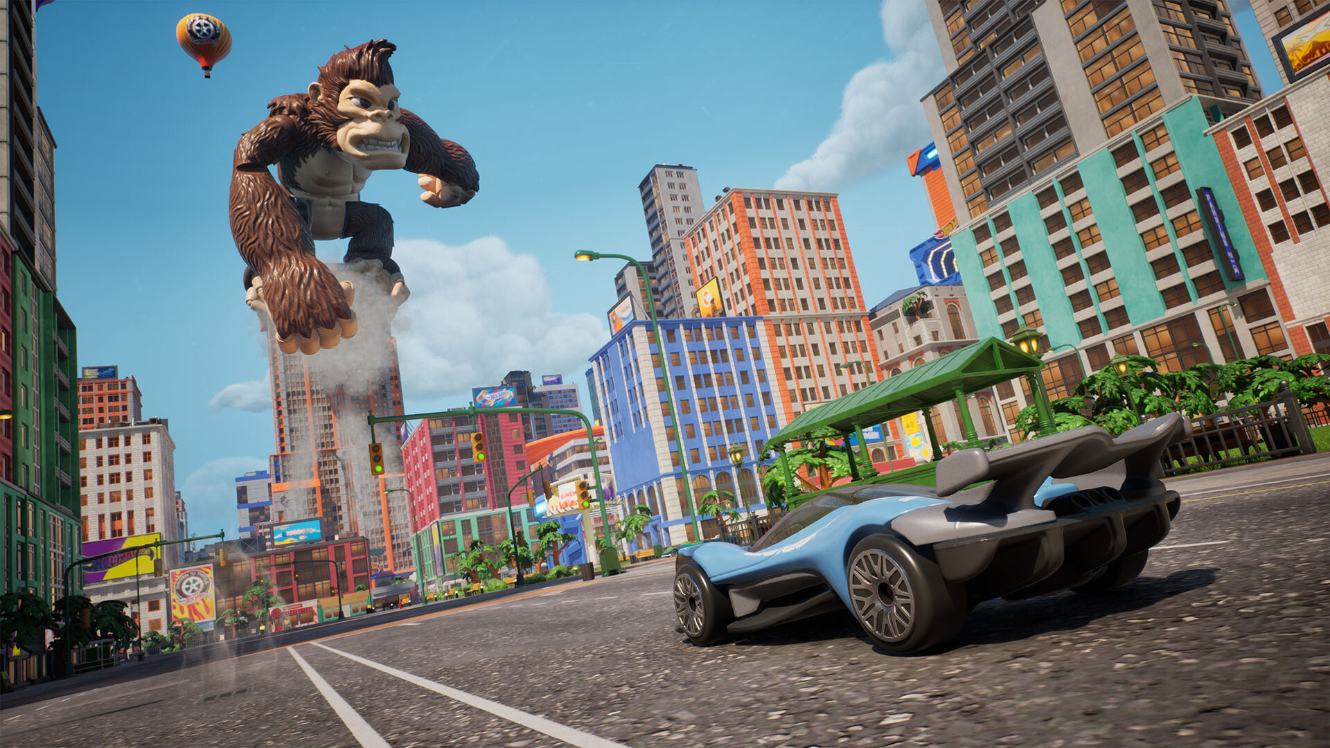 风火轮：无限狂飙/HOT WHEELS Infinite Rush 新游发布 游戏截图 1