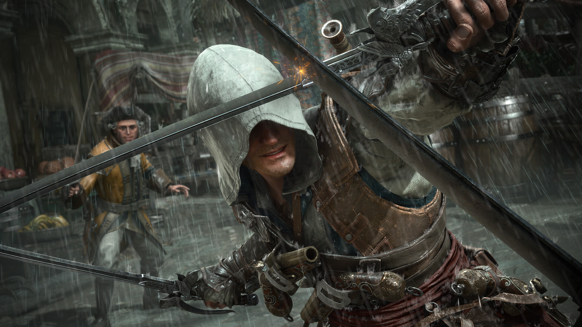 刺客信条：黑旗 记忆重置-虚拟机版/Assassin's Creed Black Flag Resynced HYPERVISOR 版本更新 游戏截图 8