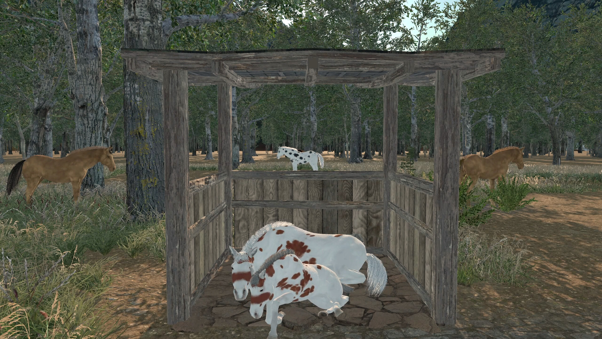中世纪马贩子模拟器/Medieval Horse Dealer Simulator 游戏截图 6