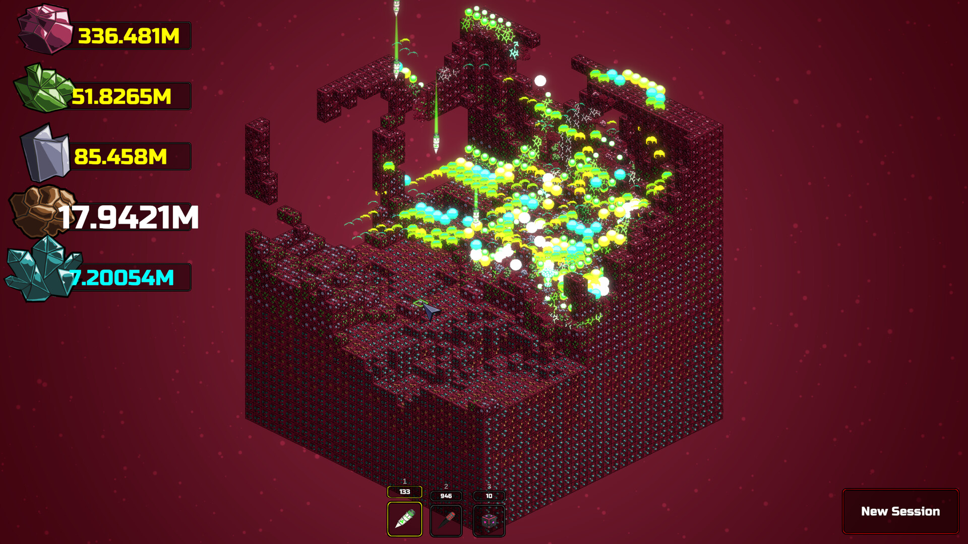 炮击采矿者/Artillery Miner 新游发布 游戏截图 3