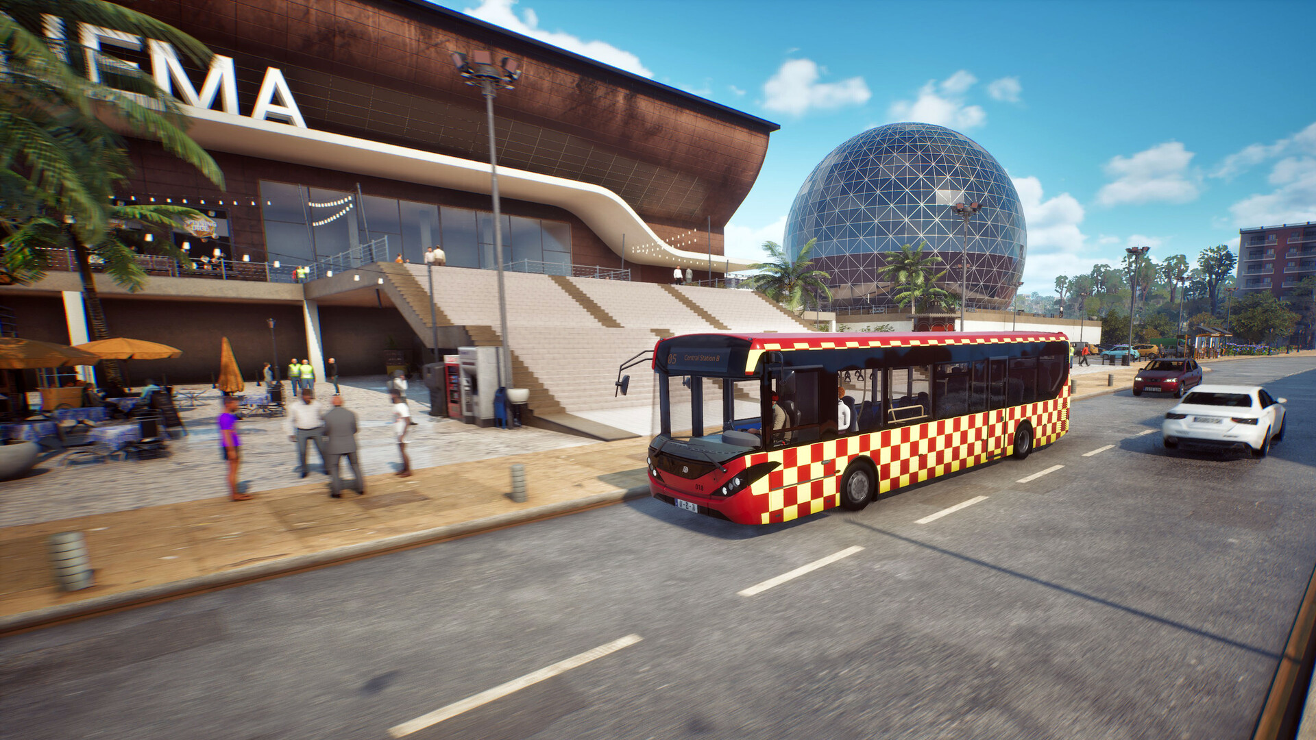 巴士模拟器27/Bus Simulator 27 游戏截图 7
