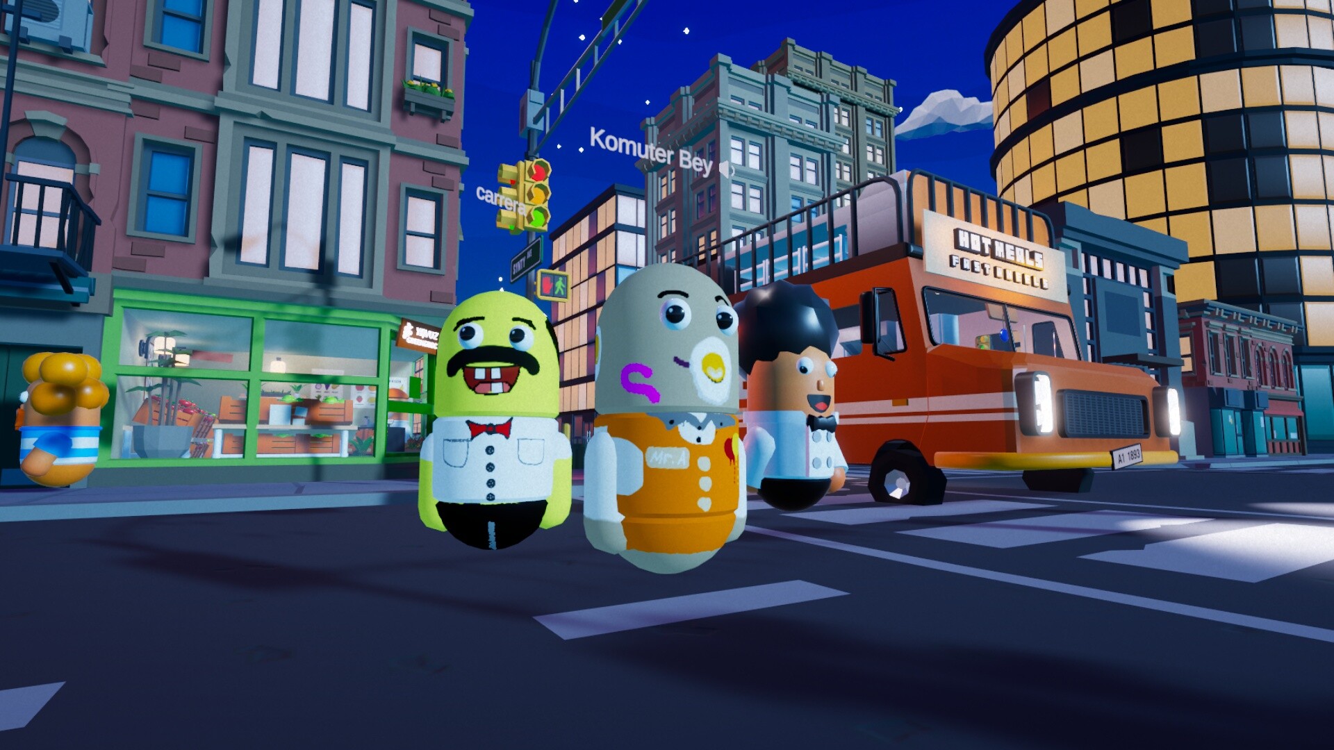 热餐飞车:序章/Hot Meals Fast Wheels - Prologue 游戏截图 6