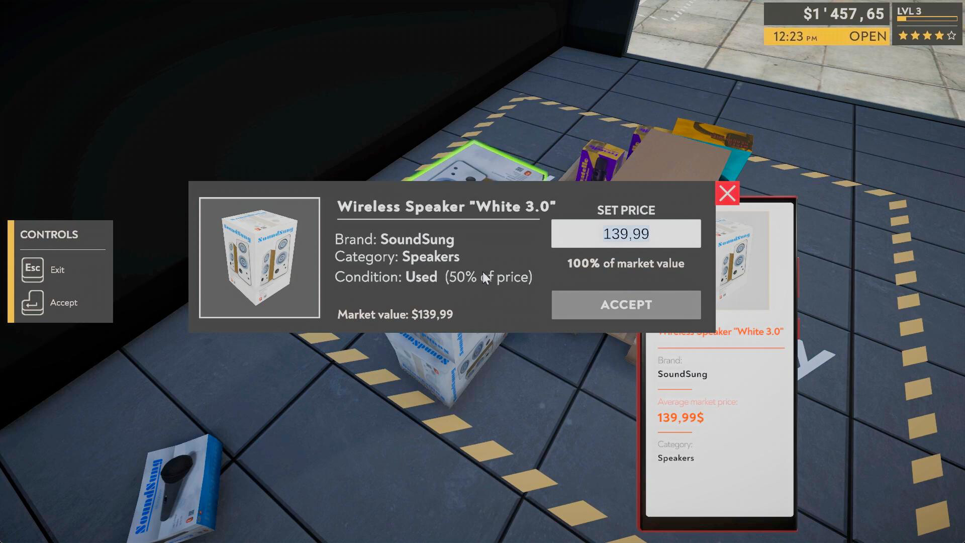 退货专卖店模拟器/Returns Outlet Simulator 游戏截图 3
