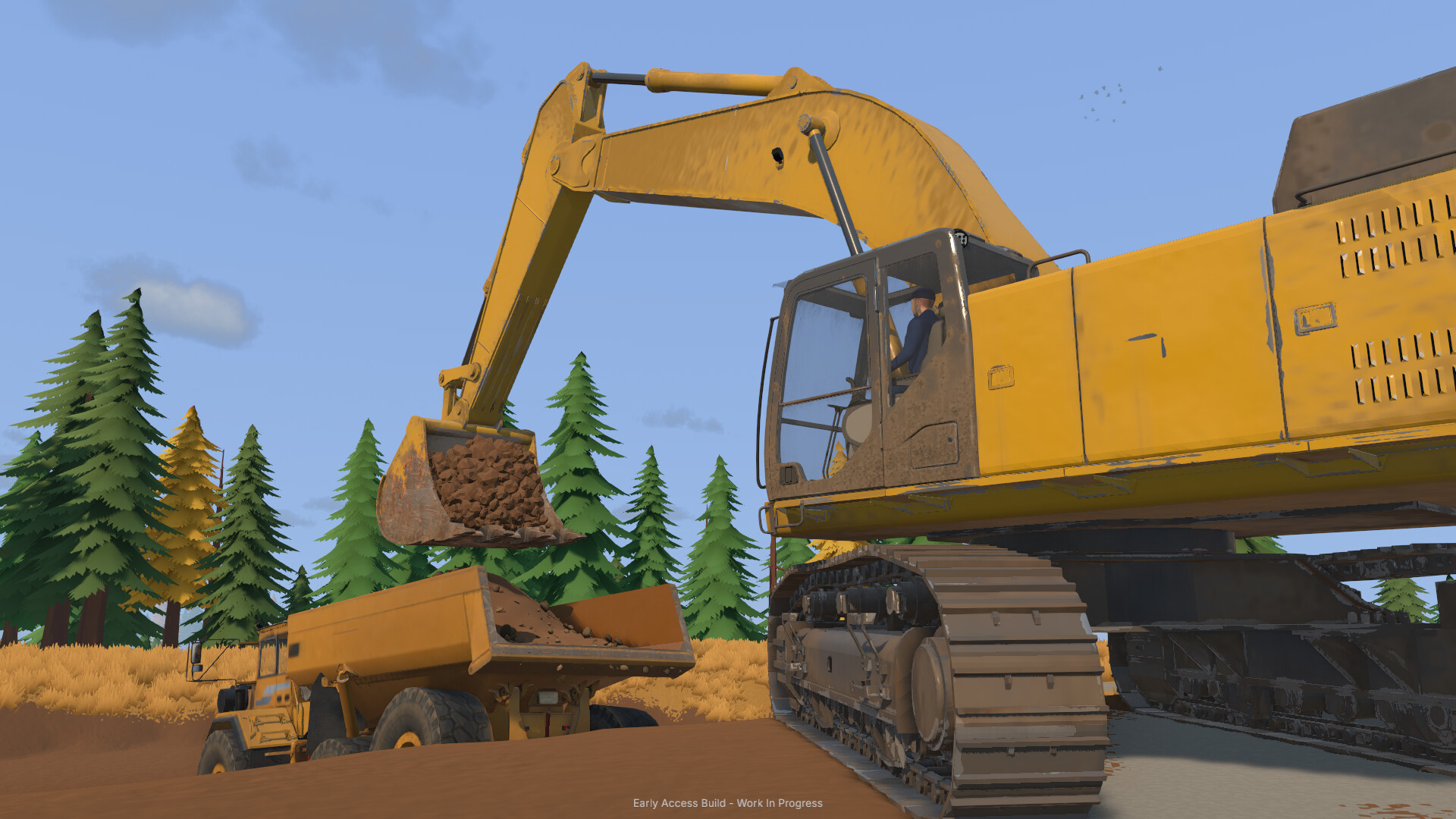 土方工程模拟器/Groundwork Simulator 游戏截图 1