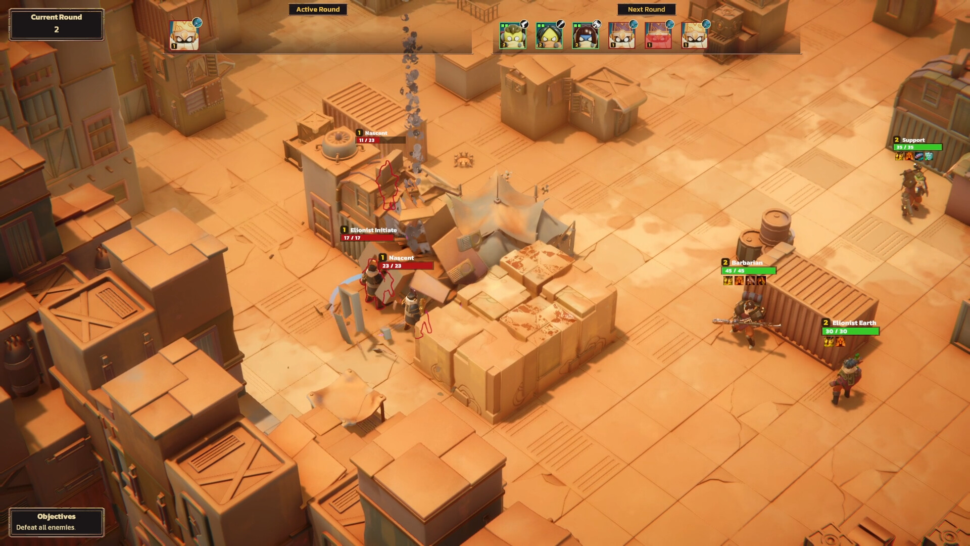 沙丘缚旅战术/Dunebound Tactics 游戏截图 6