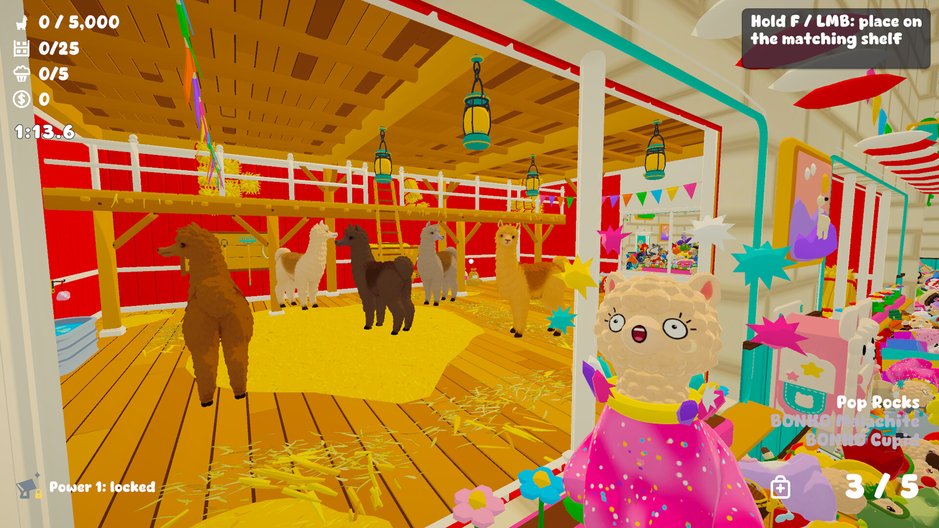 羊驼整理大作战：超载！/SORT THEM ALPACAS: OVERLOAD! 游戏截图 5