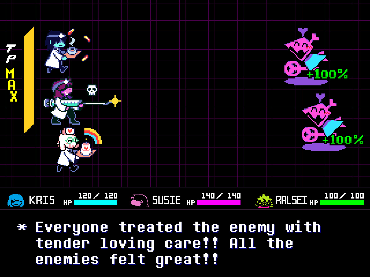 三角符文/DELTARUNE 游戏截图 5