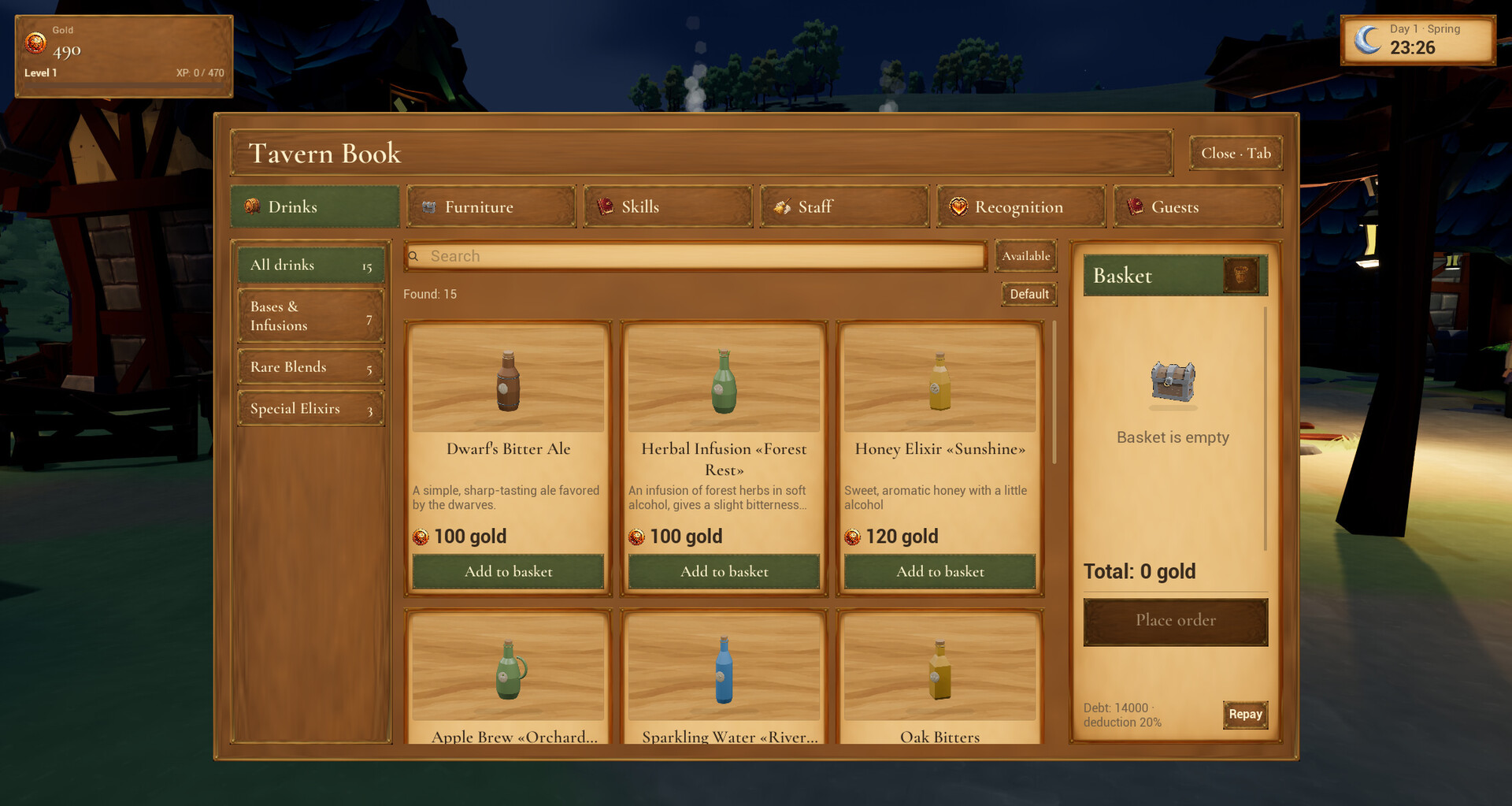别样酒馆模拟器/Another Tavern Simulator 游戏截图 8