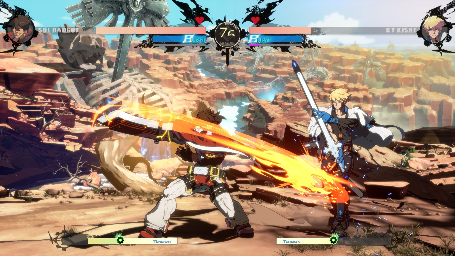 罪恶装备：奋战/GUILTY GEAR -STRIVE- 游戏截图 1