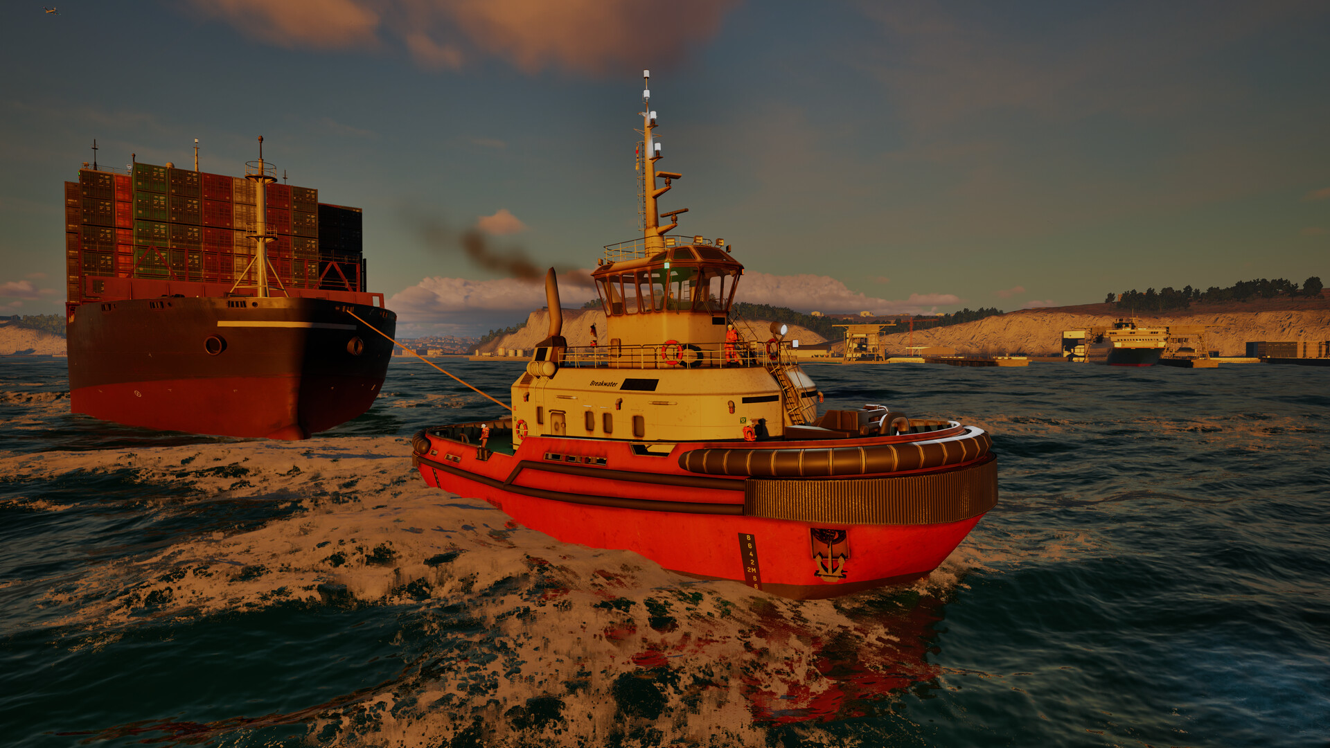 专业船舶模拟器/Professional Ship Simulator 游戏截图 3