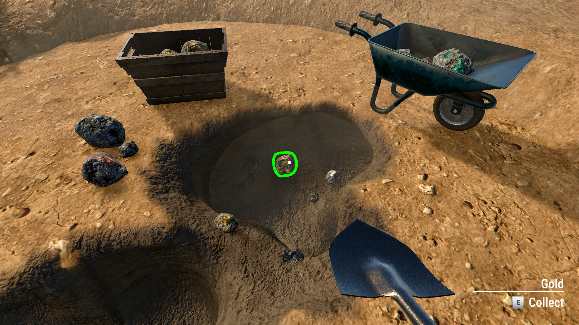 狂野西部矿工模拟器/Wild West Miner Simulator 游戏截图 1