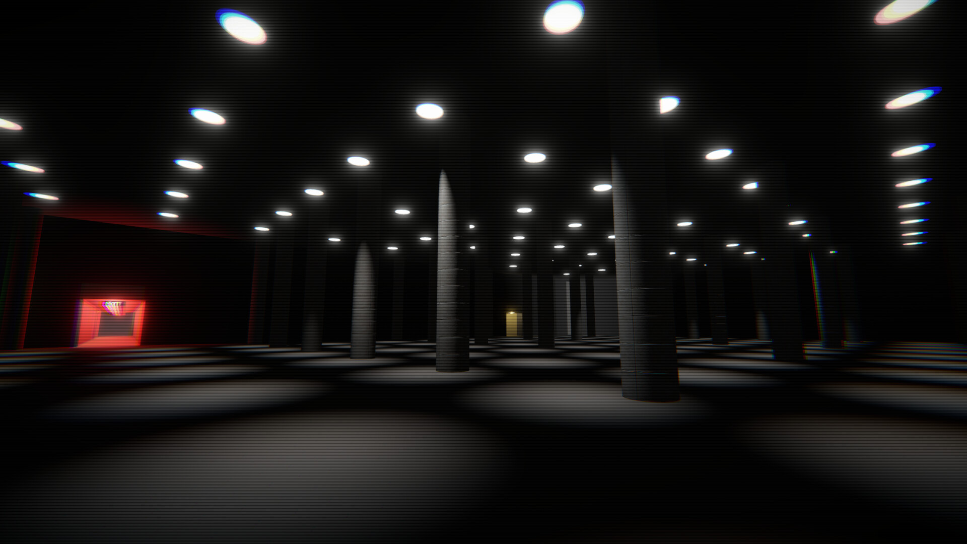 无尽后室/Infinite Backrooms 游戏截图 6