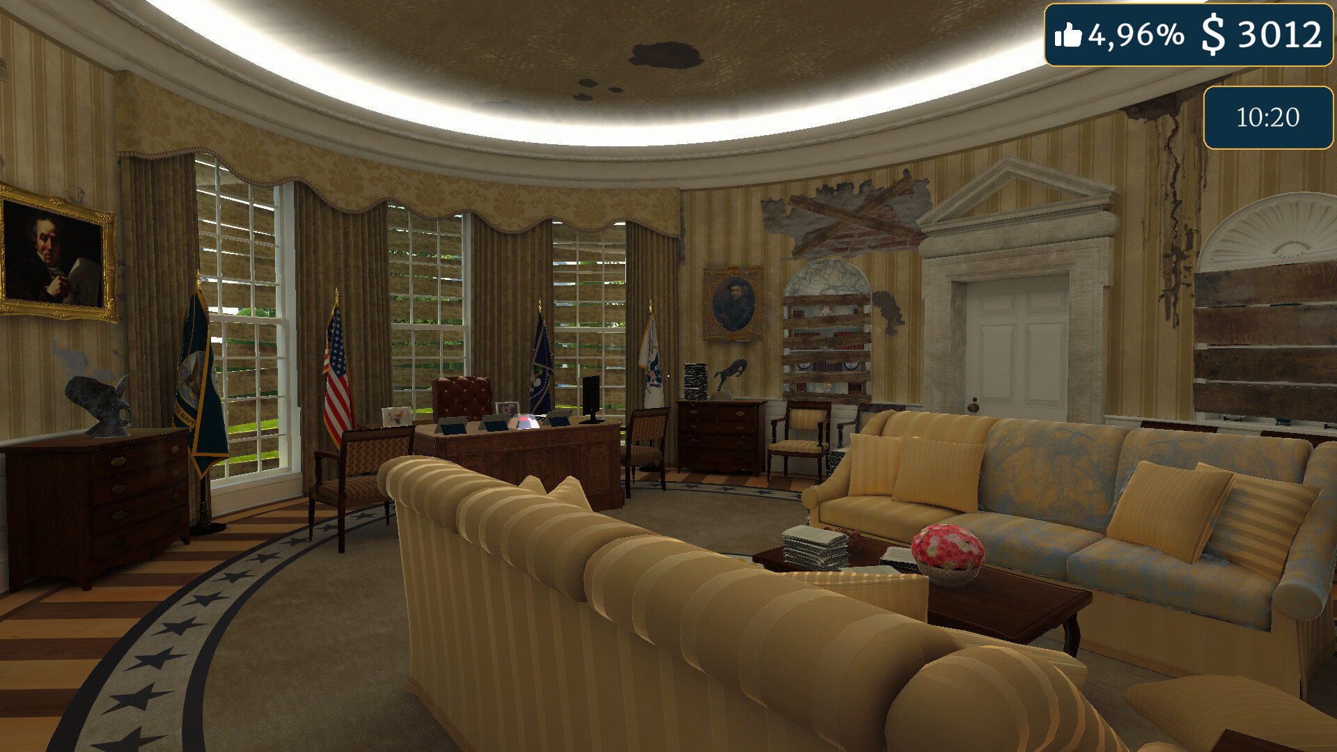 总统模拟器/President Simulator 游戏截图 5