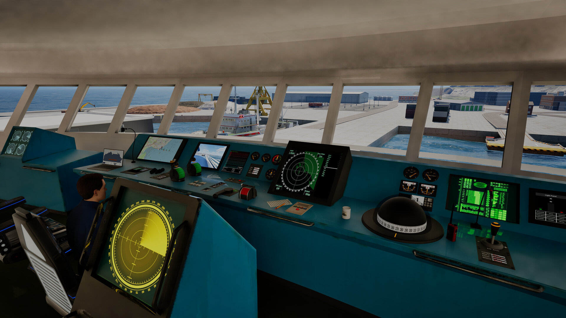 专业船舶模拟器/Professional Ship Simulator 游戏截图 11