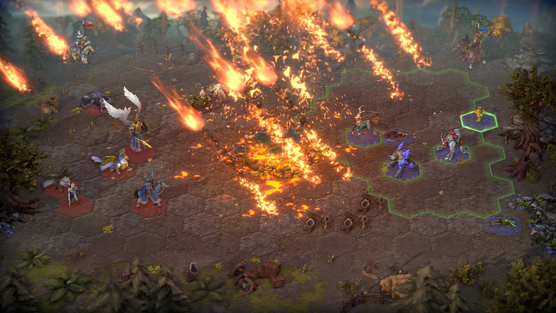 魔法门之英雄无敌:上古纪元/Heroes of Might and Magic: Olden Era 游戏截图 4