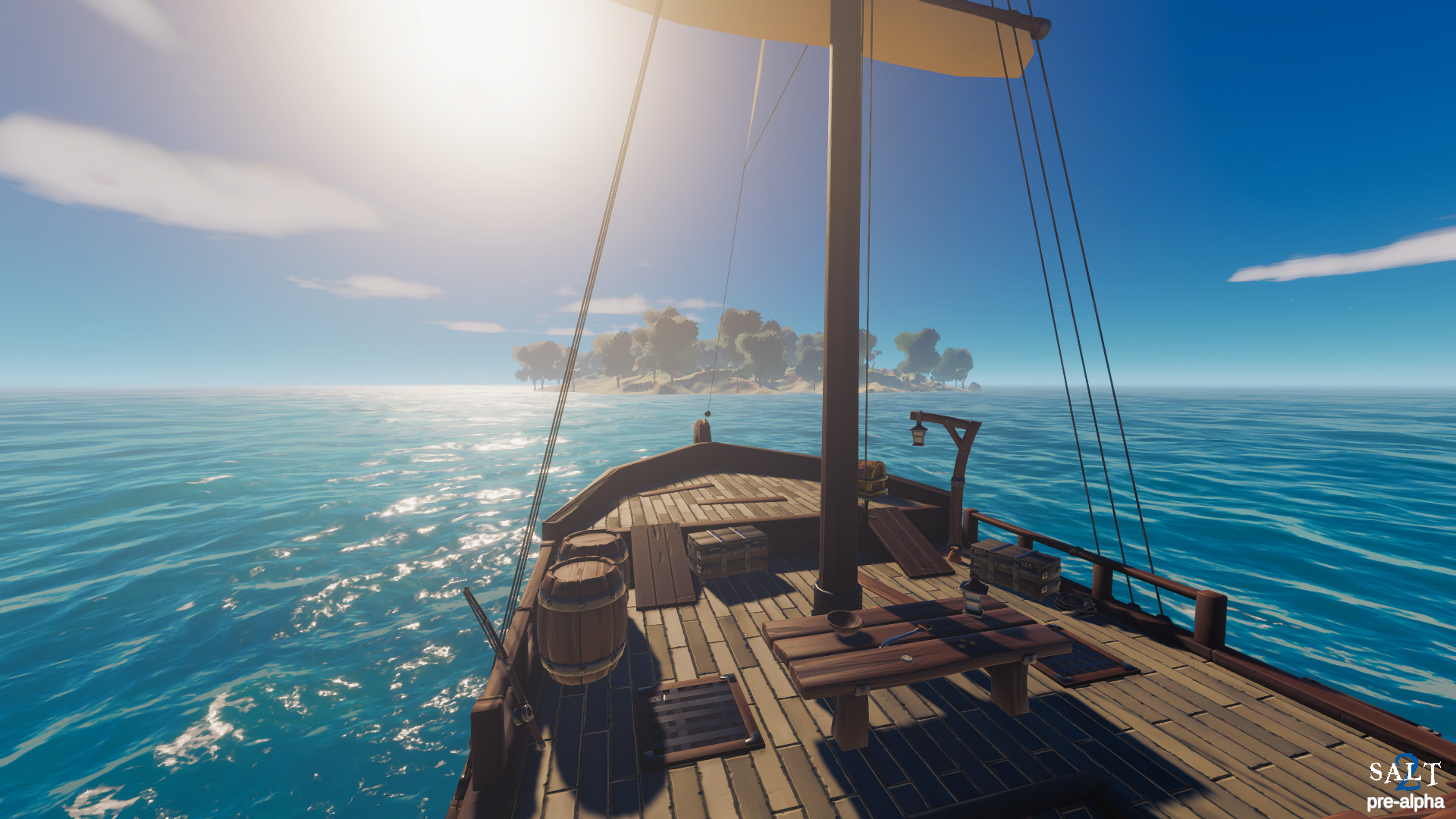海盐2：黄金海岸/Salt 2: Shores of Gold 游戏截图 1