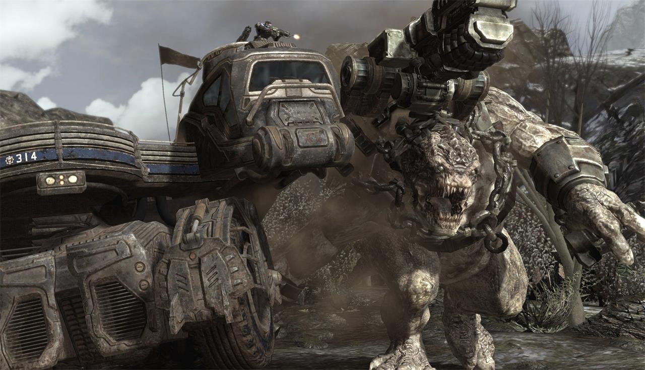 战争机器2/Gears of War 2 游戏截图 2