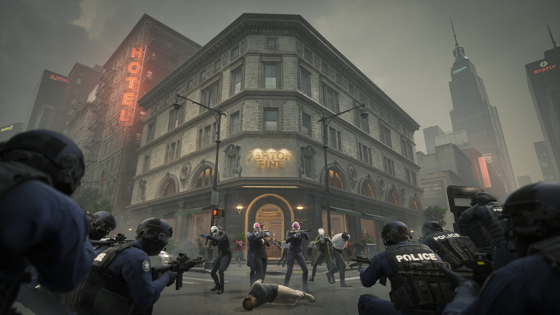 收获日3/PAYDAY 3/支持网络联机 版本更新 游戏截图 3