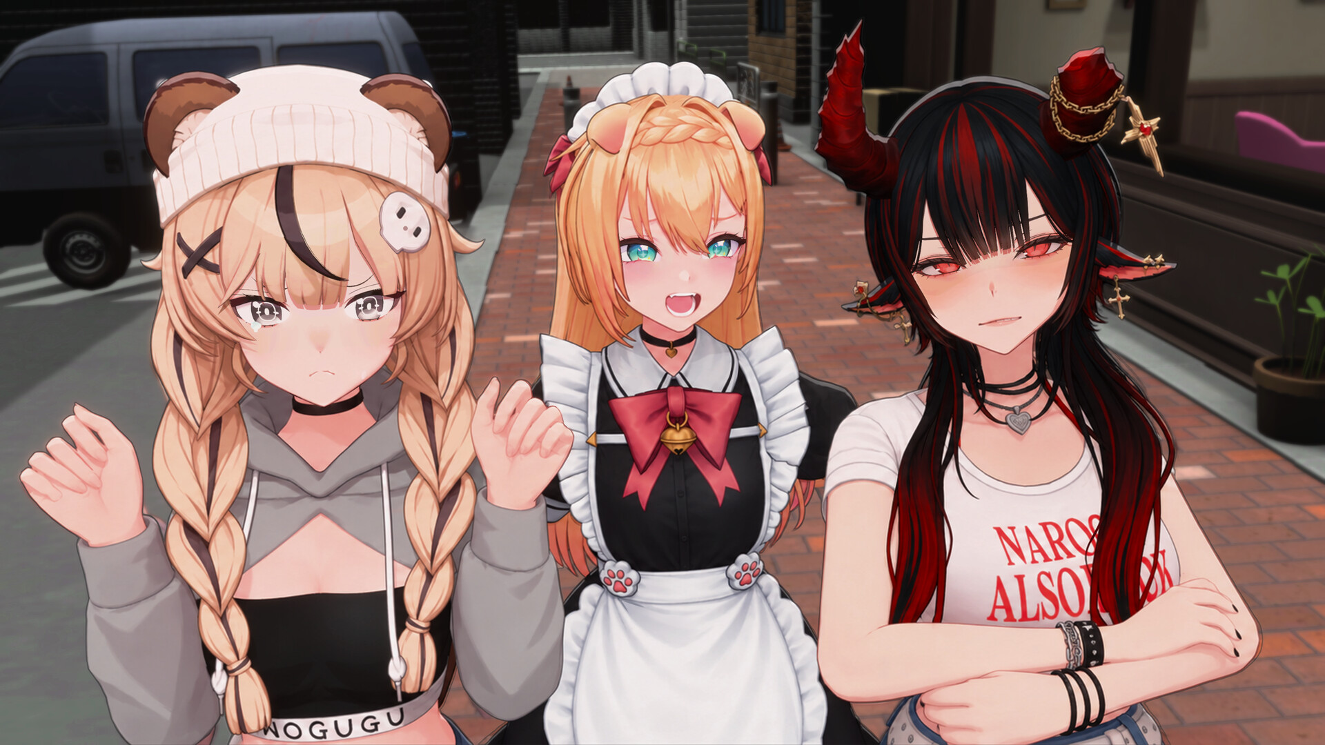 女仆咖啡厅模拟器/Maid Cafe Simulator 游戏截图 2