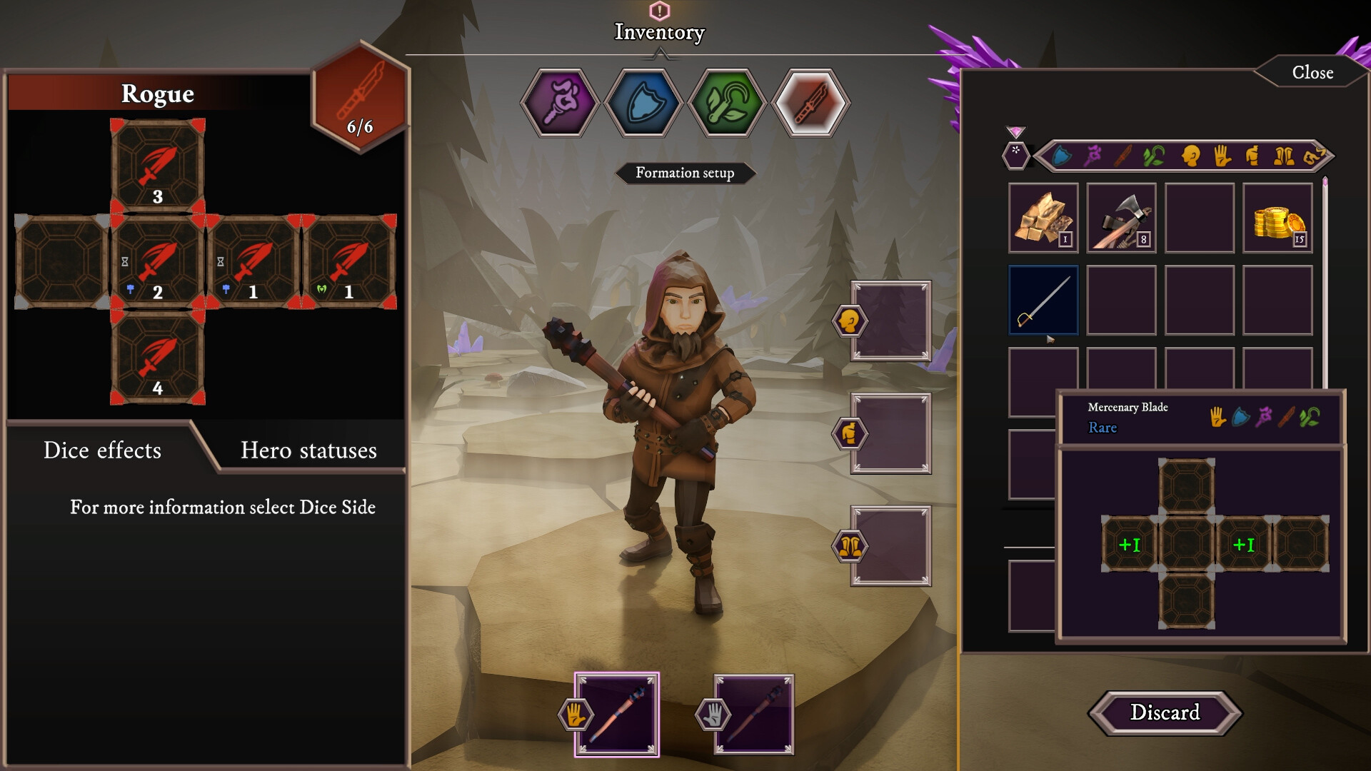 锡吉尔法师/Sigilfarer: A Dice-Rolling Roguelite 游戏截图 11