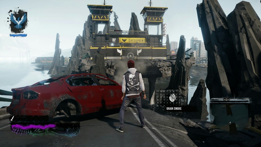恶名昭彰：第二之子/声名狼藉：私生子/inFAMOUS Second Son 游戏截图 2