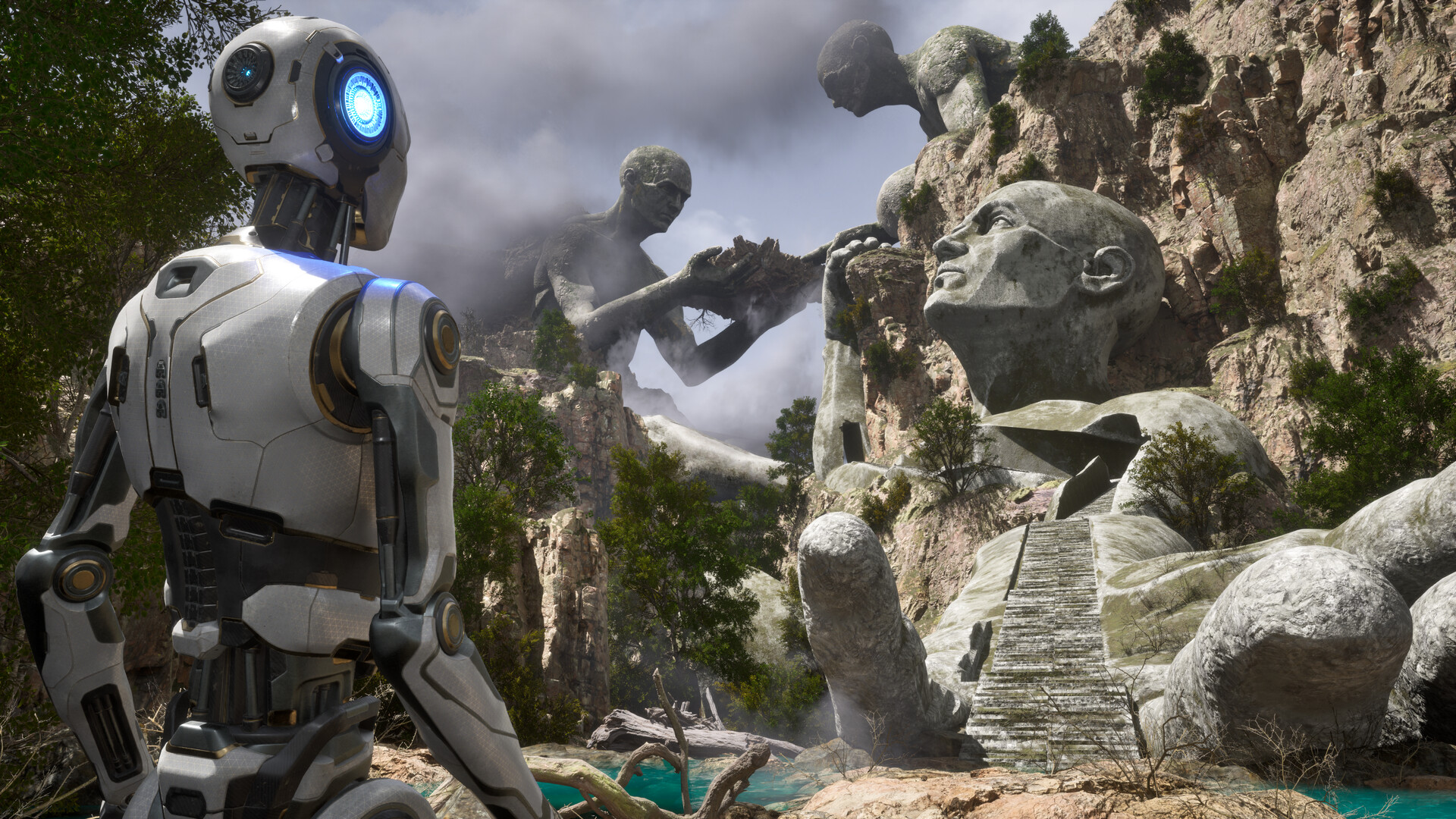 塔罗斯的法则2/The Talos Principle 2 游戏截图 6
