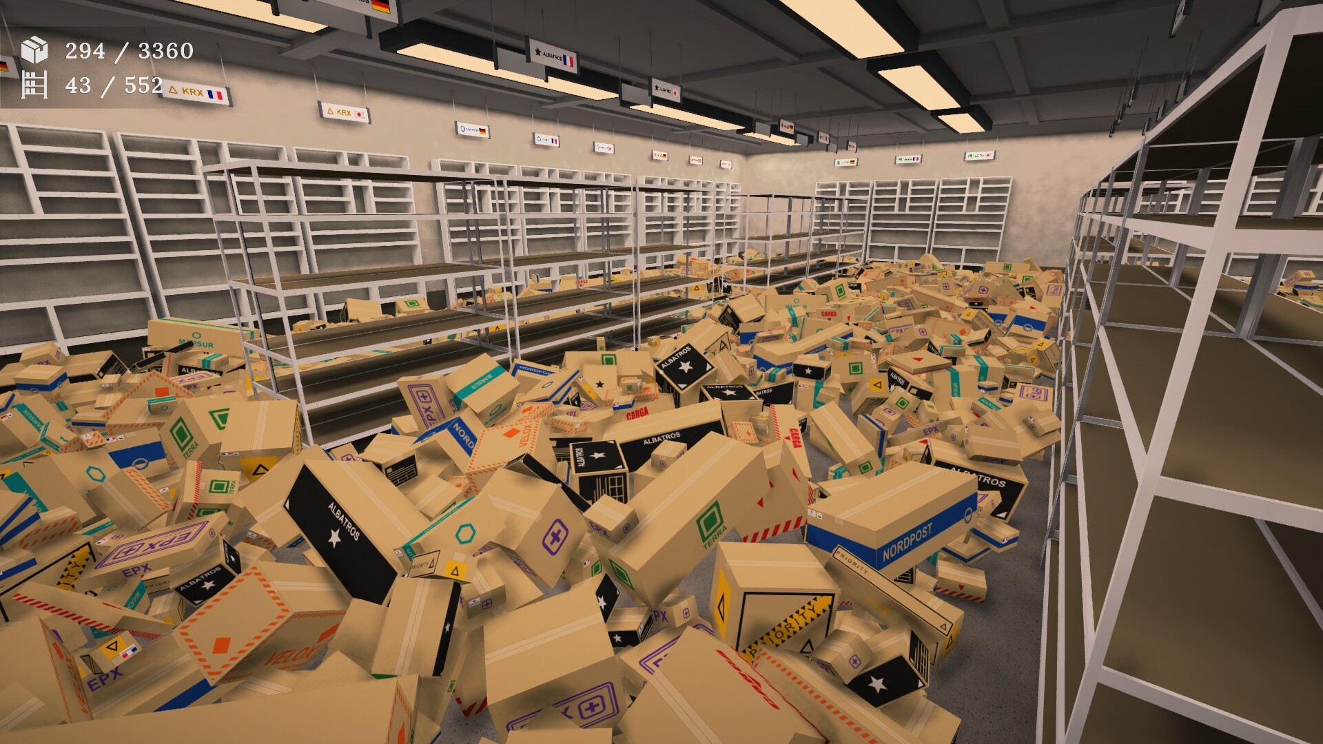 邮局整理！/Post Office: Tidy Up! 游戏截图 6