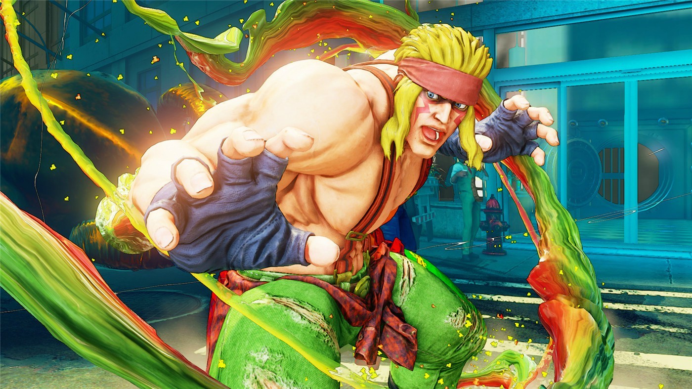 街头霸王5：冠军版/Street Fighter V: Champion Edition 游戏截图 3