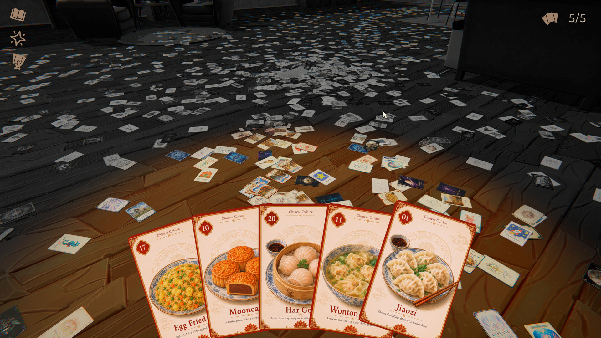 烹饪圣战/Cards Everywhere! 游戏截图 4