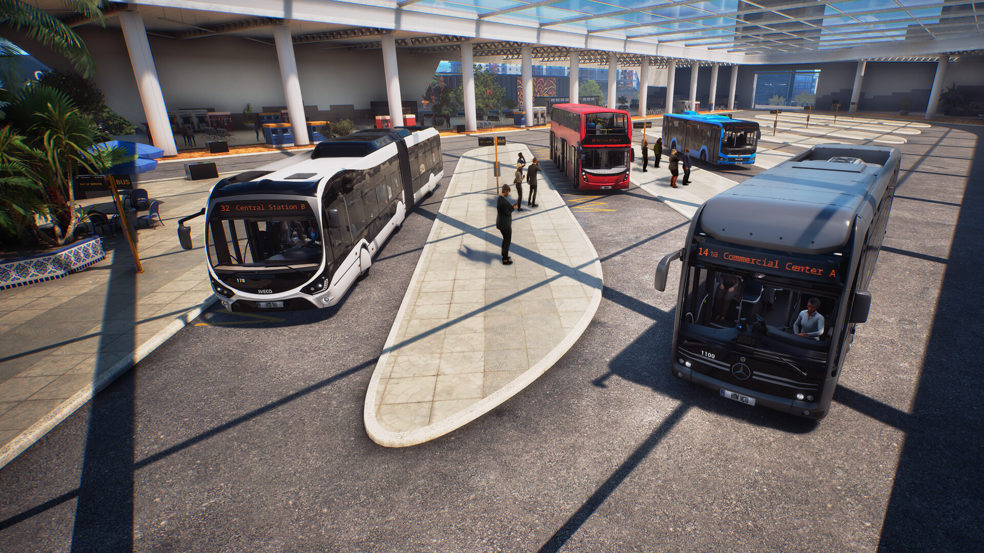 巴士模拟器27/Bus Simulator 27/支持网络联机 游戏截图 16