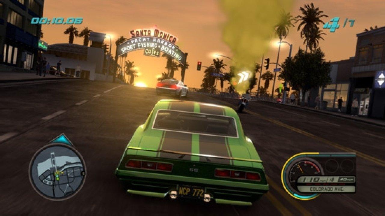 湾岸午夜俱乐部:洛杉矶/Midnight Club: Los Angeles 游戏截图 1
