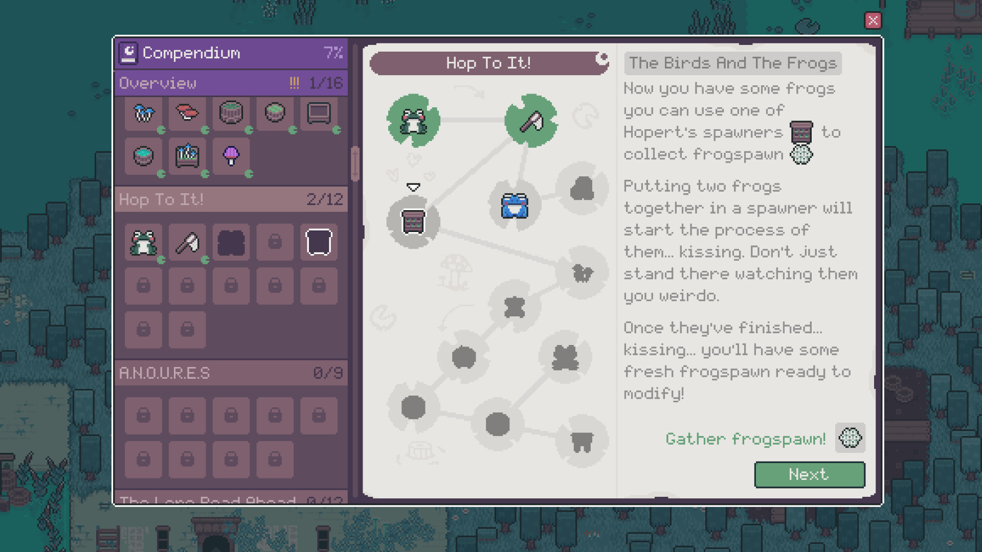 Mudborne：育蛙模拟器/Mudborne: Frog Management Sim 游戏截图 6