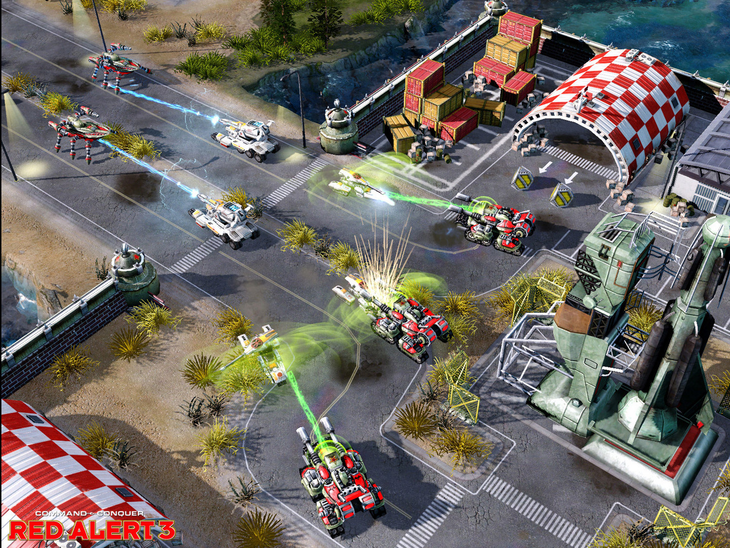 命令与征服：红色警戒 3/Command & Conquer Red Alert 3 游戏截图 6