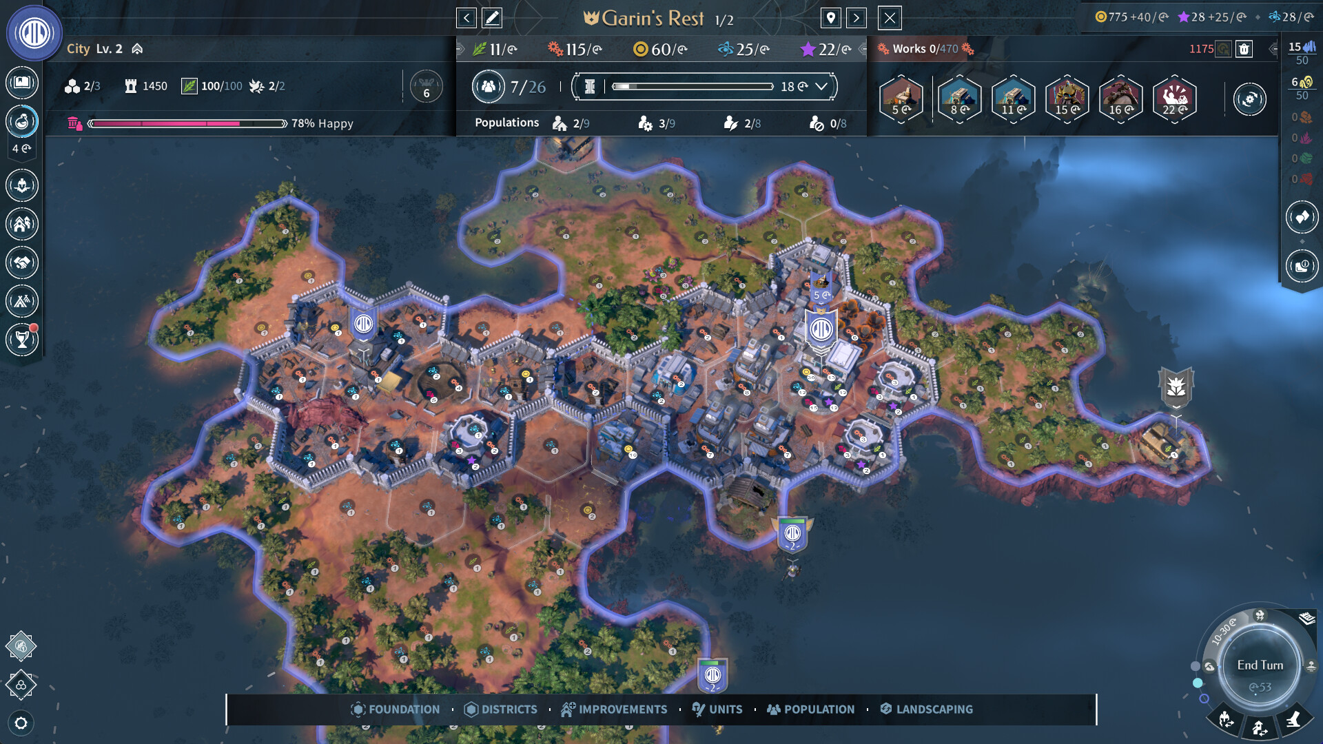 无尽帝国2/ENDLESS Legend 2 版本更新 游戏截图 3