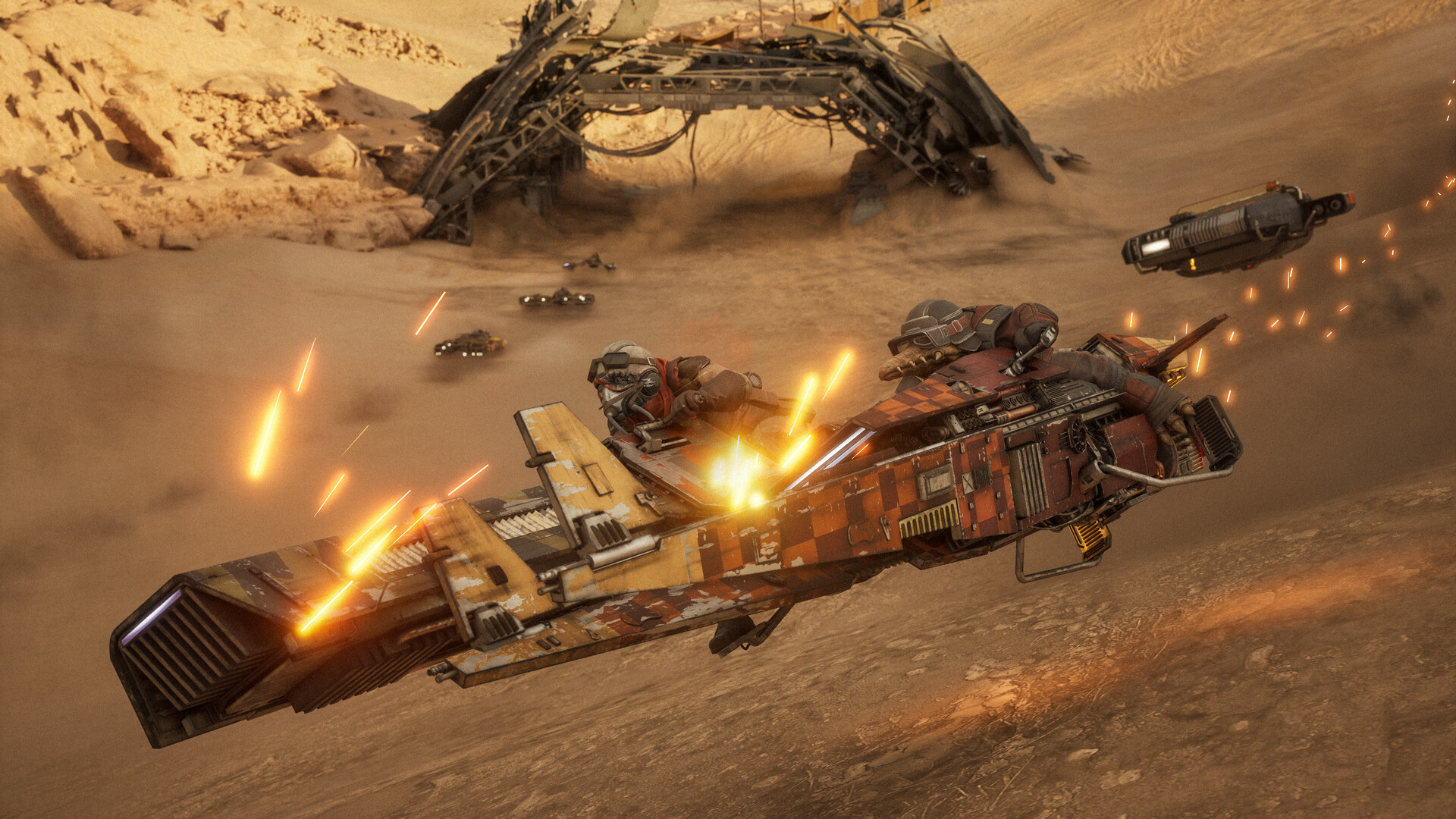星球大战：银河赛车手-虚拟机版/STAR WARS: Galactic Racer HYPERVISOR 游戏截图 8