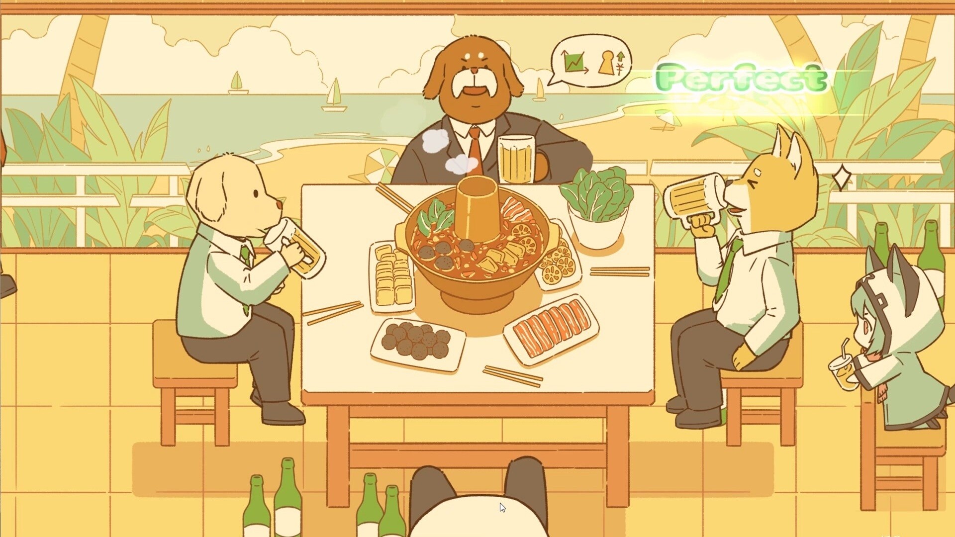 动物城咖啡店/Rhythm Animal Café 游戏截图 8